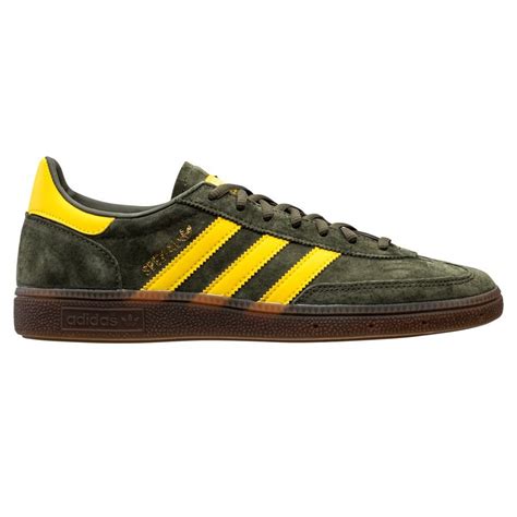 adidas spezial dunkelgrün gelb|Adidas sneaker spezial.